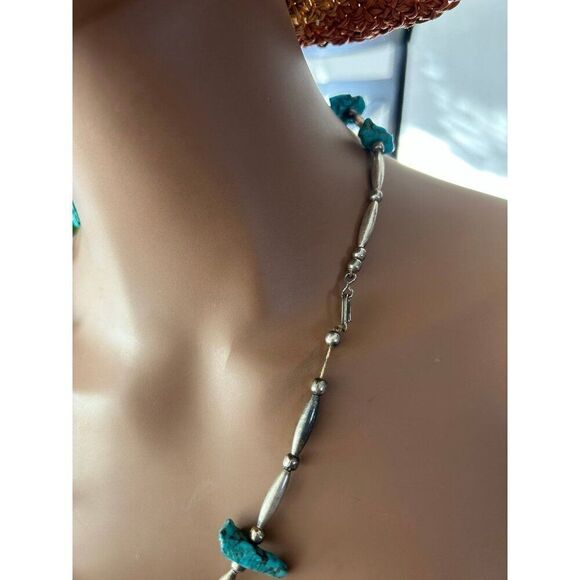il_fullxfull.6536480054_3ne9.jpg Native American Flat Turquoise Necklace